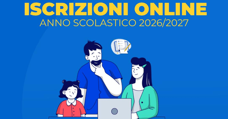 Iscrizioni online 2026/27
