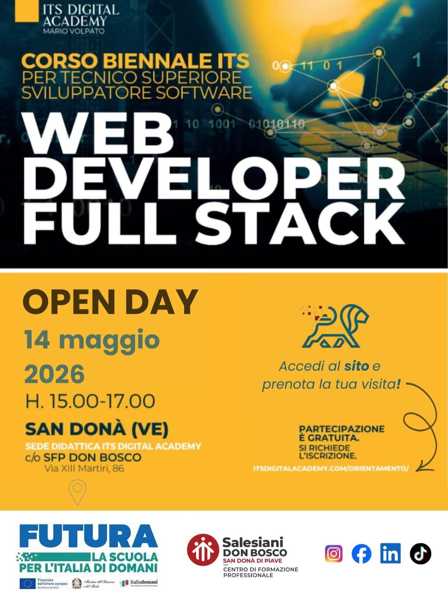 🏫 OPEN DAY - ITS