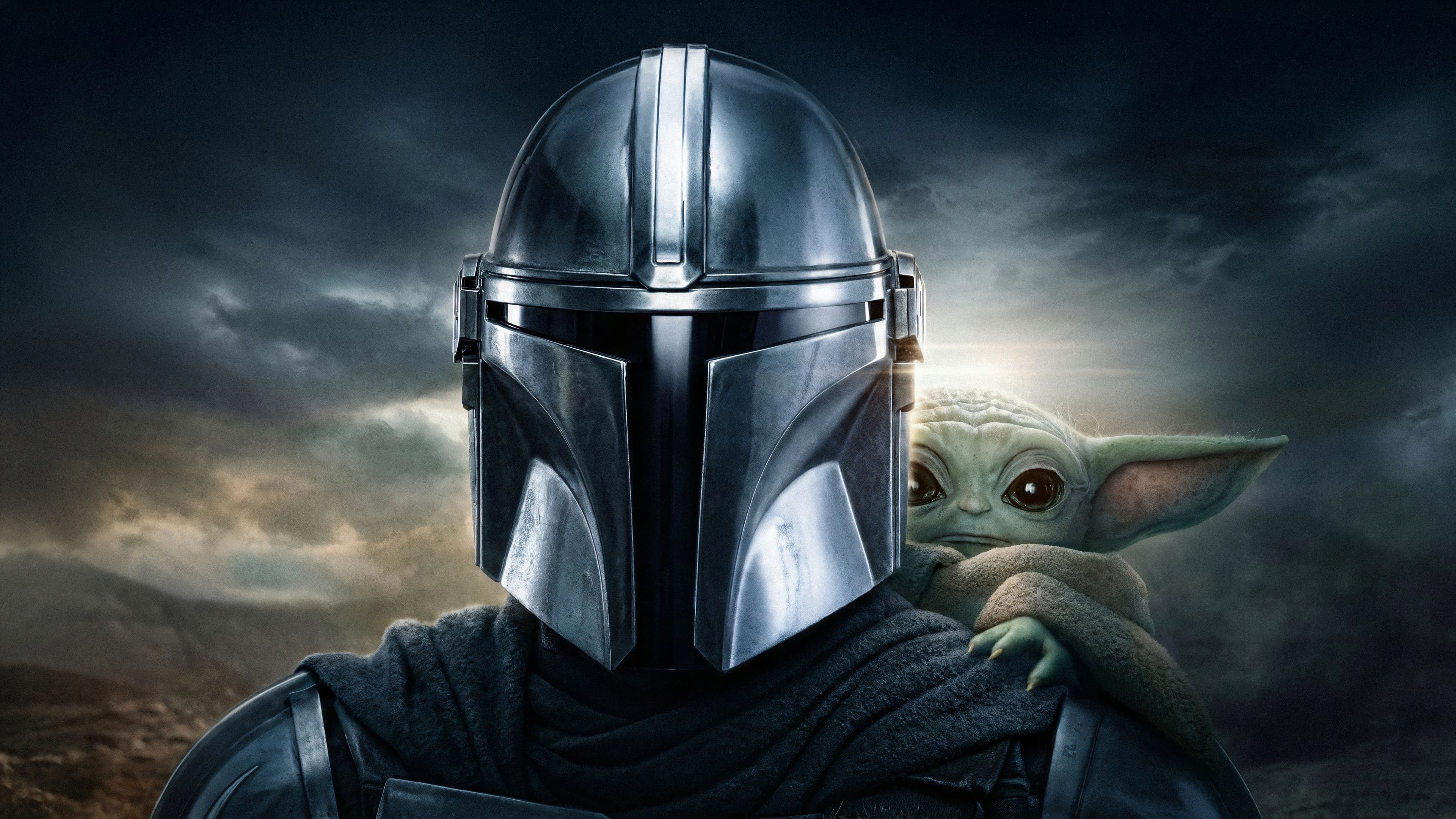 STAR WARS - THE MANDALORIAN AND GROGU